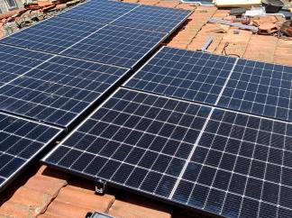 Panneau solaire